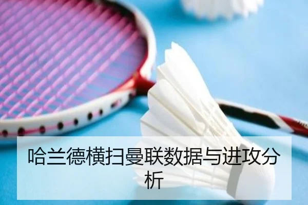 哈兰德横扫曼联数据与进攻分析